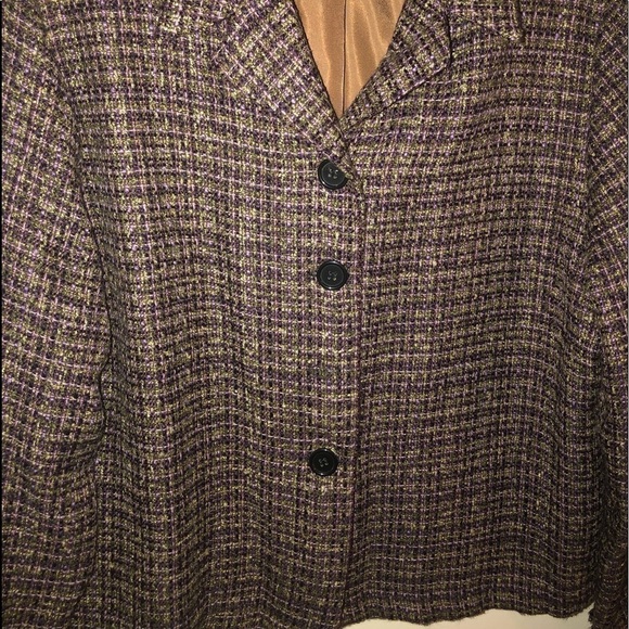 First Option vintage blazer size large - Picture 4 of 13